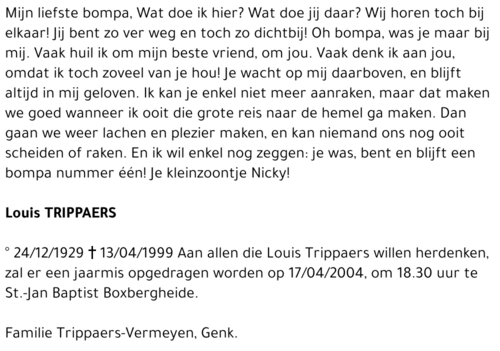 Louis Trippaers