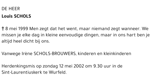 Louis Schols
