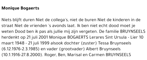 Monique Bogaerts