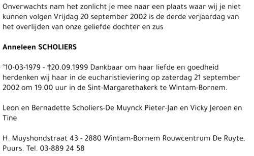 Anneleen Scholiers
