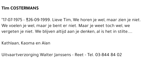 Tim Costermans