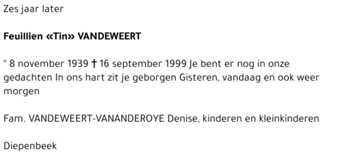 Tin Vandeweert