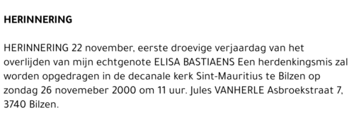  BASTIAENS
