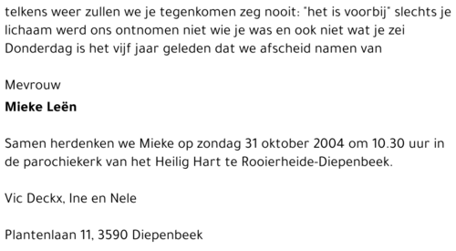 Mieke Leën