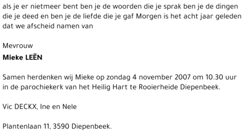 Mieke Leën