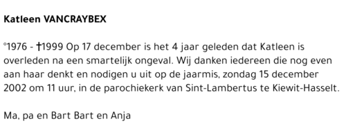 Katleen Vancraybex