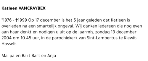 Katleen Vancraybex