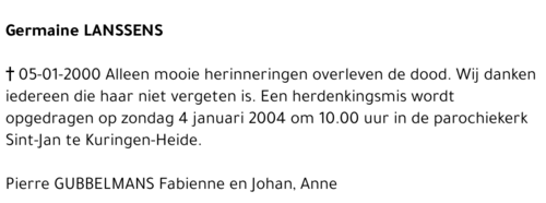 Germaine Lanssens