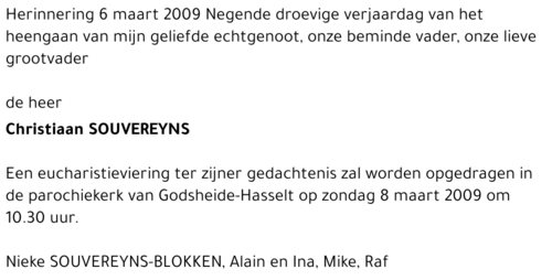 Christiaan Souvereyns