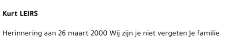 Kurt LEIRS