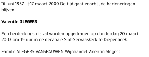 Valentin Slegers