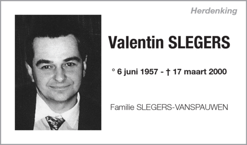 Valentin Slegers
