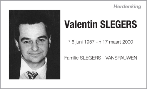 Valentin Slegers