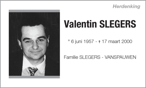 Valentin Slegers