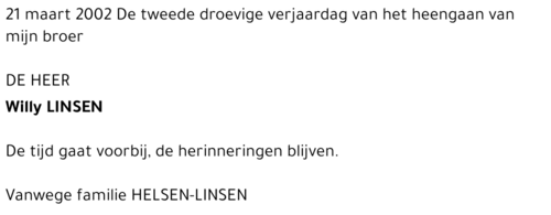 Willy Linsen