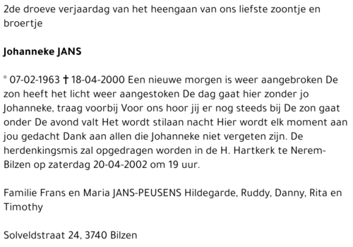 Johanneke Jans
