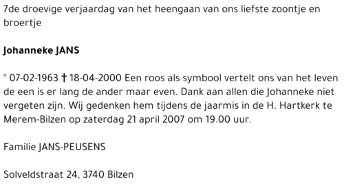 Johanneke Jans
