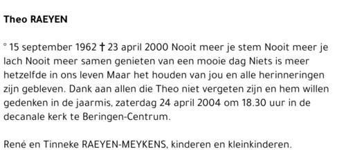 Theo Raeyen