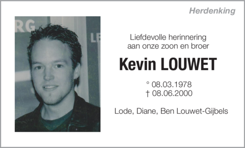 Kevin Louwet