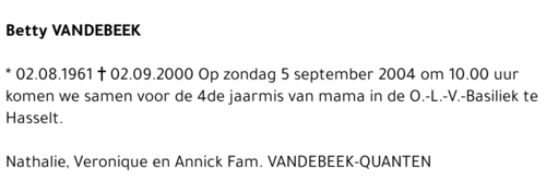 Betty Vandebeek