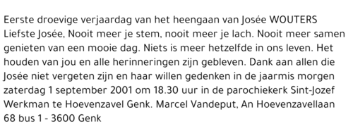 Josée WOUTERS