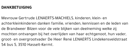  LENAERTS
