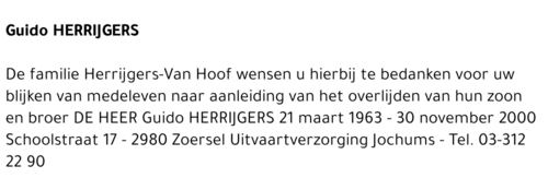  HERRIJGERS