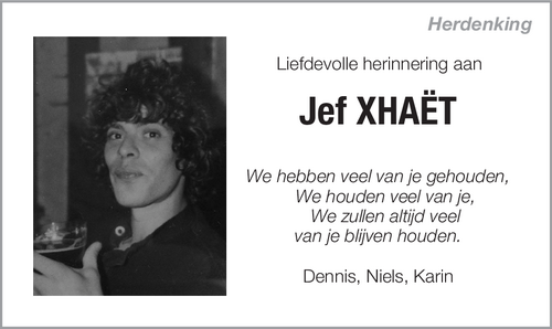 Jef Xhaët