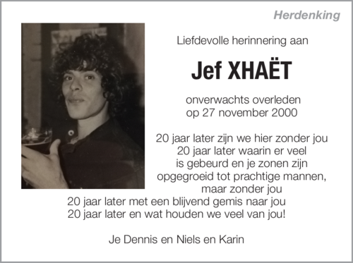 Jef Xhaët