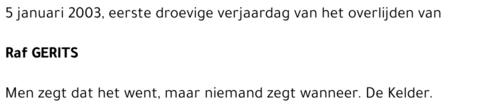 Raf Gerits
