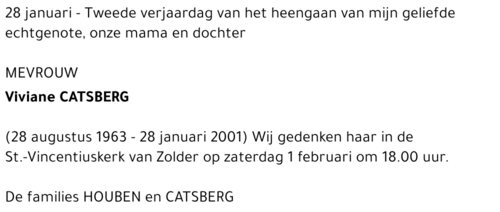 Viviane Catsberg