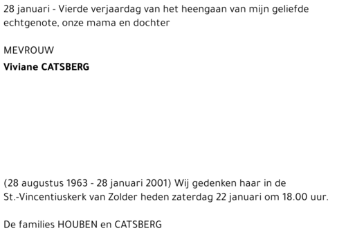 Viviane Catsberg