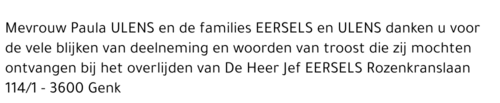  EERSELS