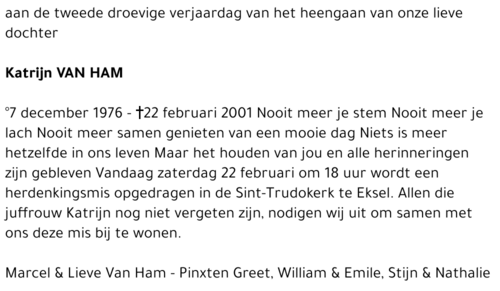 Katrijn Van Ham