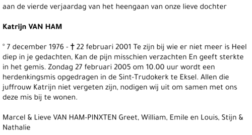 Katrijn Van Ham