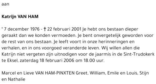 Katrijn Van Ham