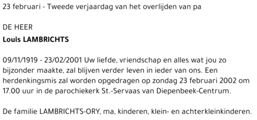 Louis Lambrichts