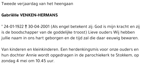 Gabrielle Venken-Hermans