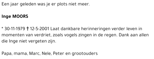 Inge Moors