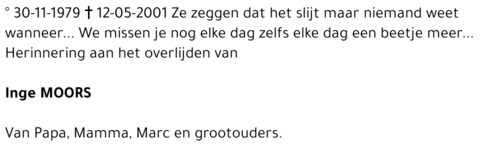 Inge Moors
