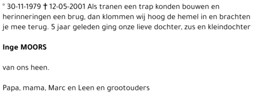 Inge Moors