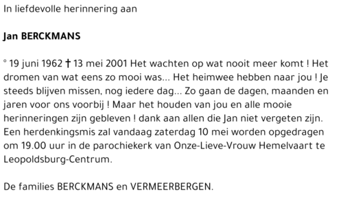 Jan Berckmans