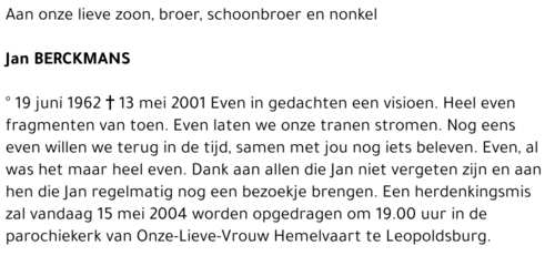 Jan Berckmans