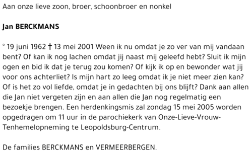Jan Berckmans