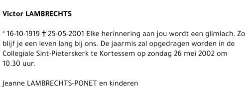 Victor Lambrechts