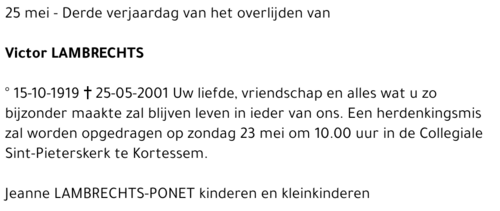 Victor Lambrechts