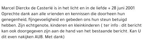 Marcel Dierckx de Casterlé