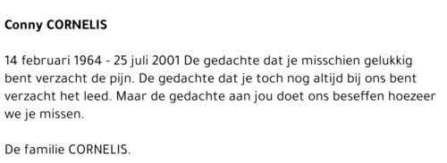 Conny Cornelis