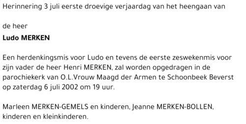 Ludo MERKEN