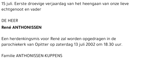 Rene Anthonissen